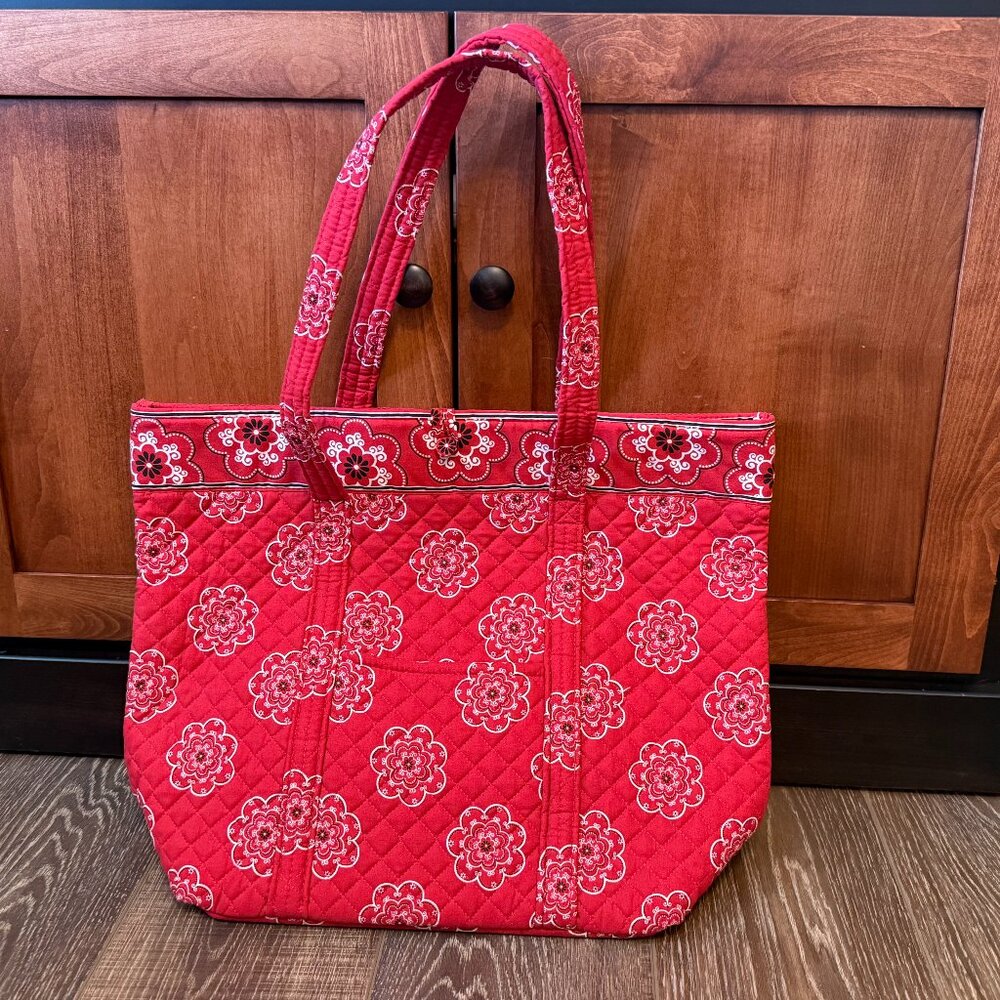 STEPHANIE DAWN BAG IN AMERICA RED